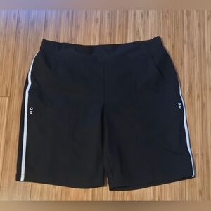 NWOT Made For Life Black Shorts with White Trim